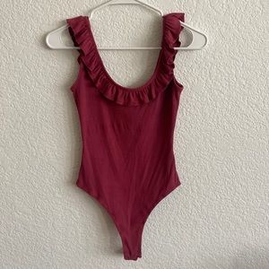 Charmed Hearts Bodysuit💚